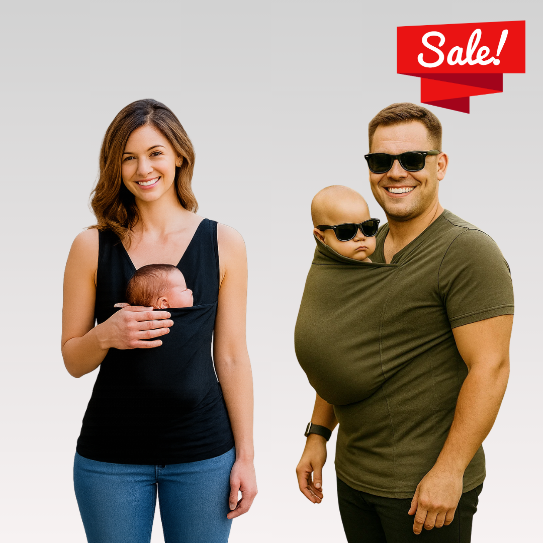 Kangaroo Pocket T-Shirt.