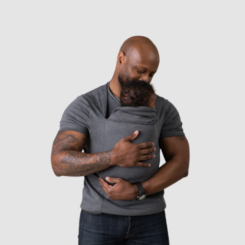 Step 2: Hold baby close against your chest