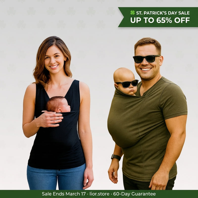 Kangaroo Pocket T-Shirt.