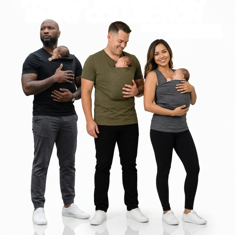 Kangaroo Pocket T-Shirt