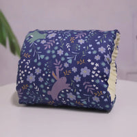 dark blue rabbit fox / 25*23