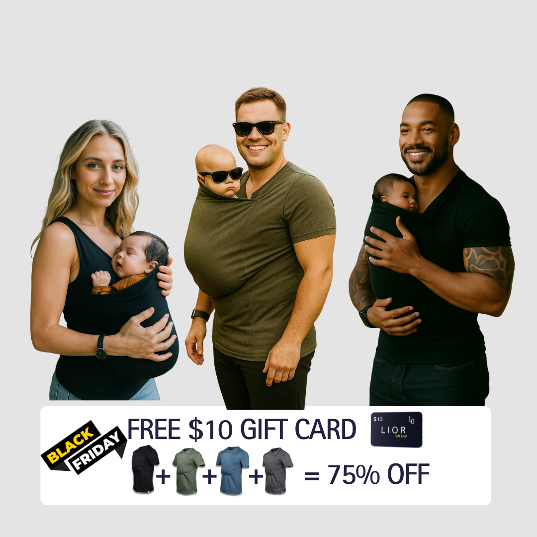 Kangaroo Pocket T-Shirt Black Friday Sale!