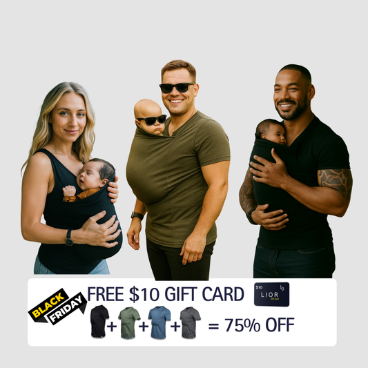 Kangaroo Pocket T-Shirt Black Friday Sale!