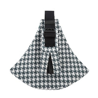 Light Blue Houndstooth
