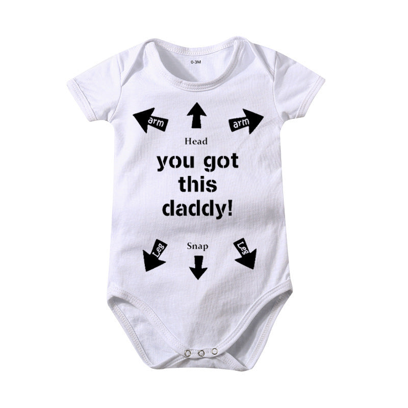 "You Got This Daddy!” Baby Onesie.