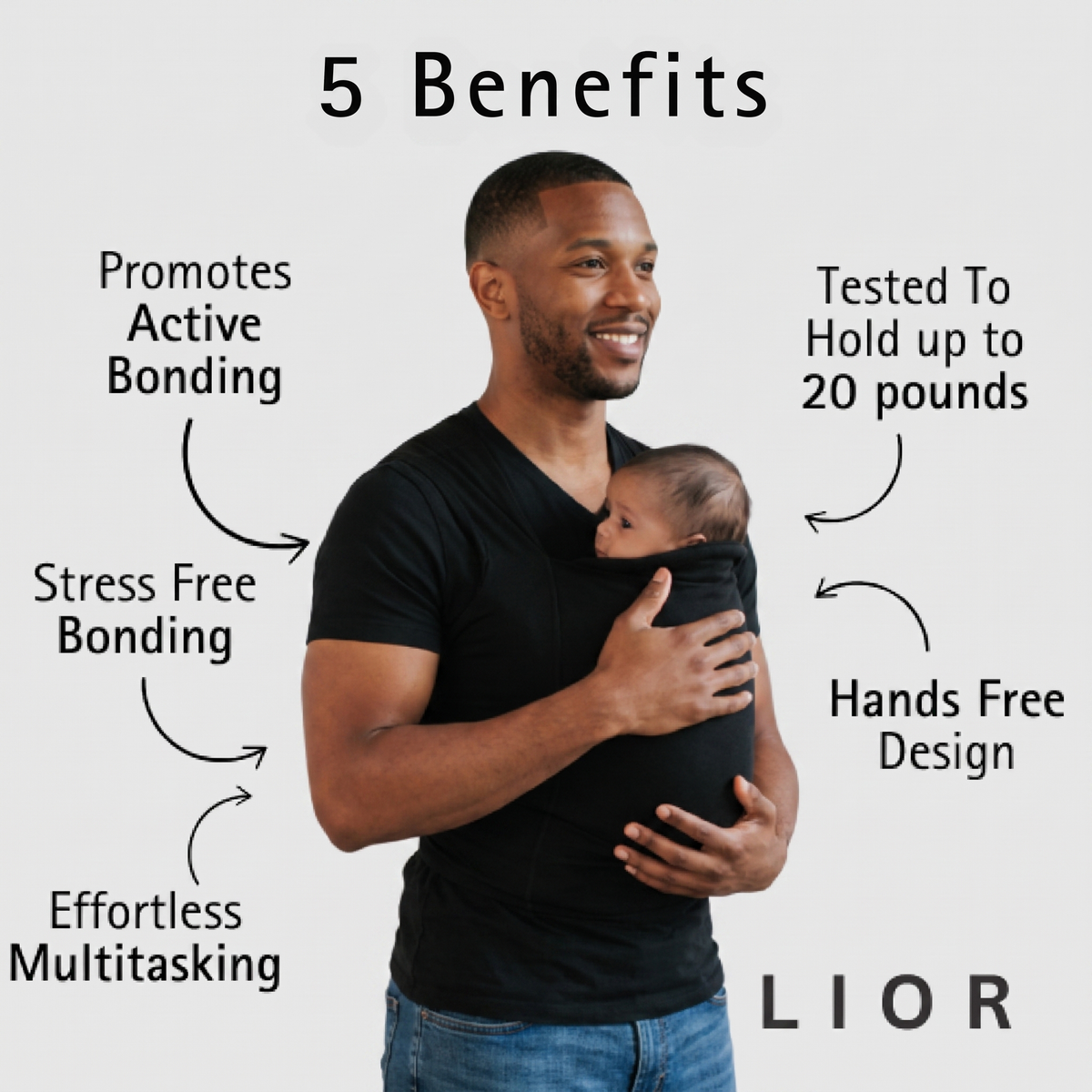 Five benefits of the LIOR kangaroo pocket bonding shirt