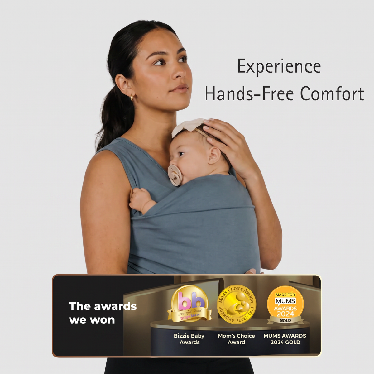 Hands-free comfort with the LIOR bonding shirt