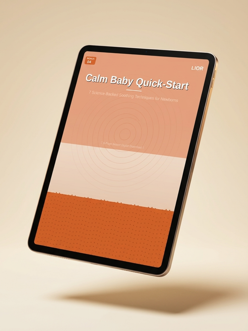 Calm Baby Quick-Start: 7 Soothing Techniques